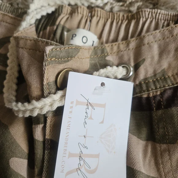 POL Camouflage Track Pants - Picture 3 of 3